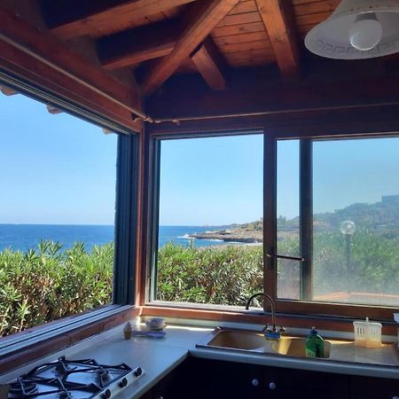 La Veranda Sul Mare Augusta Ngoại thất bức ảnh