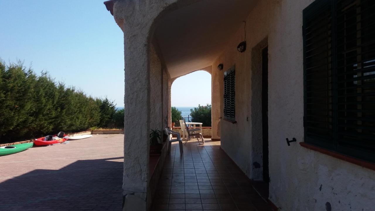 La Veranda Sul Mare Augusta Ngoại thất bức ảnh