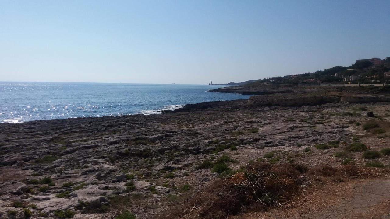 La Veranda Sul Mare Augusta Ngoại thất bức ảnh