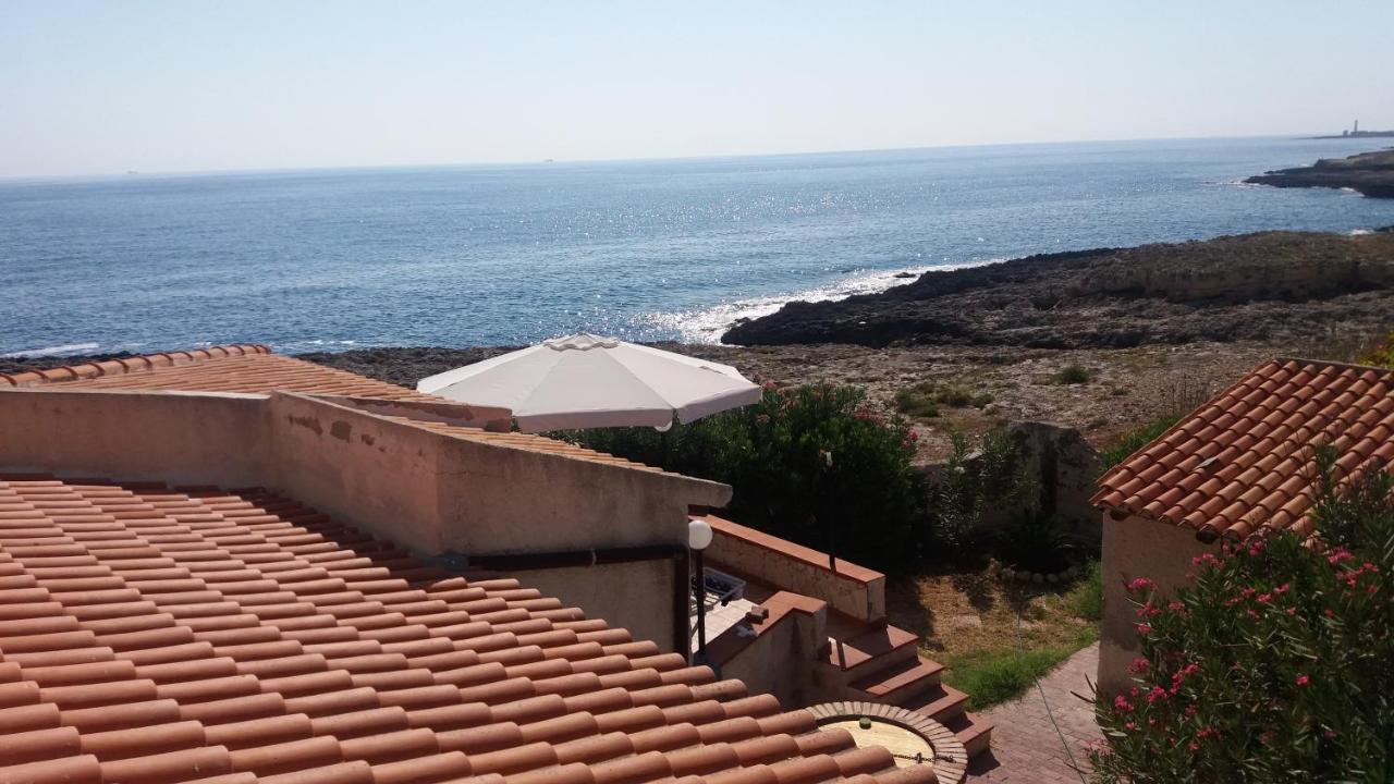 La Veranda Sul Mare Augusta Ngoại thất bức ảnh