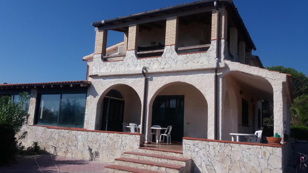 La Veranda Sul Mare Augusta Ngoại thất bức ảnh