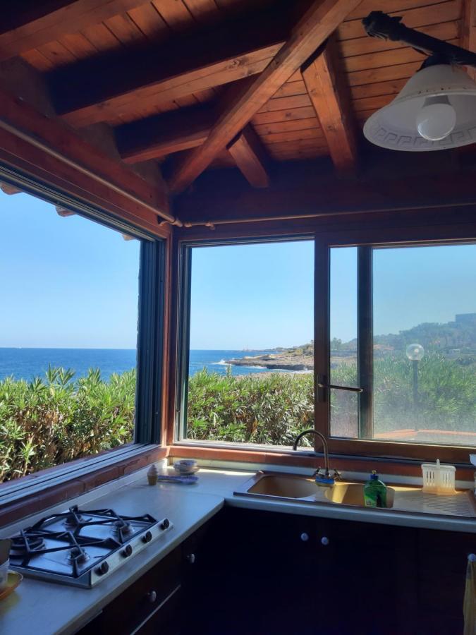 La Veranda Sul Mare Augusta Ngoại thất bức ảnh