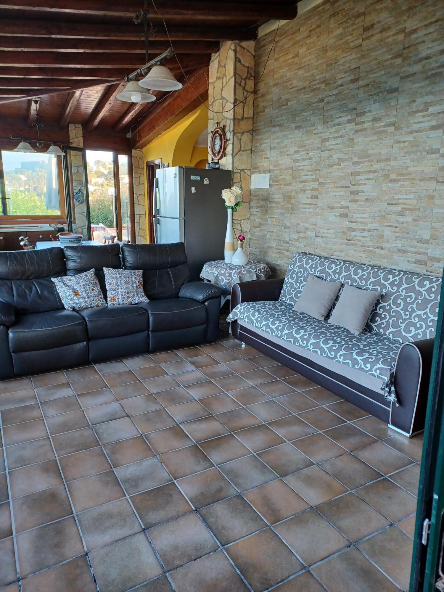 La Veranda Sul Mare Augusta Ngoại thất bức ảnh