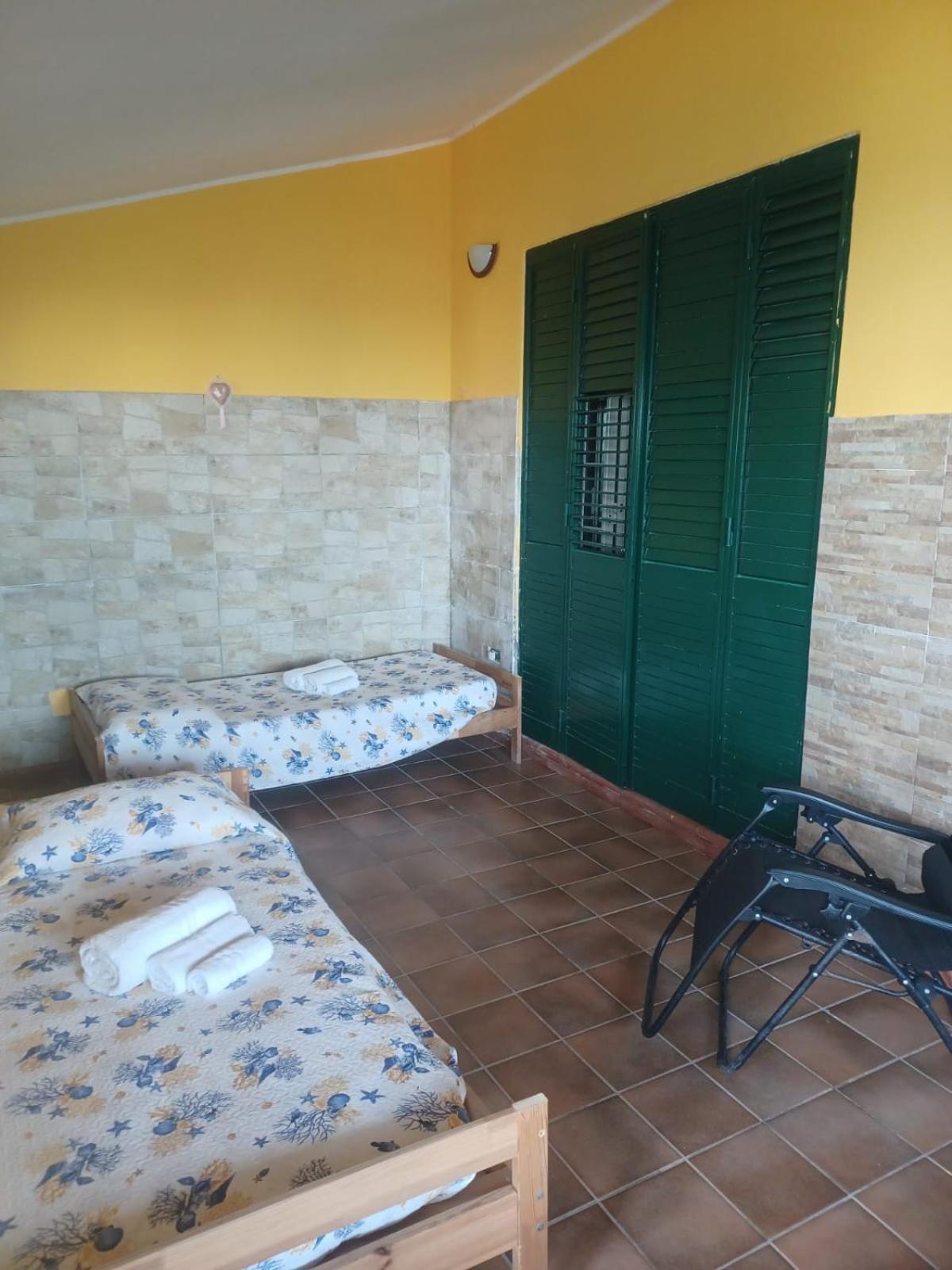 La Veranda Sul Mare Augusta Ngoại thất bức ảnh