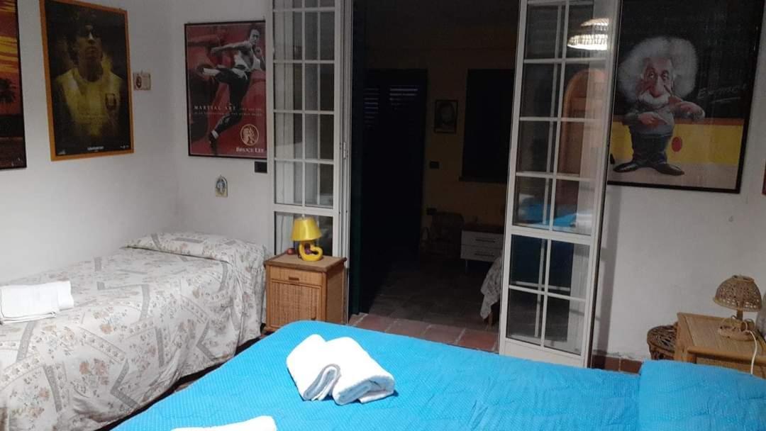 La Veranda Sul Mare Augusta Ngoại thất bức ảnh