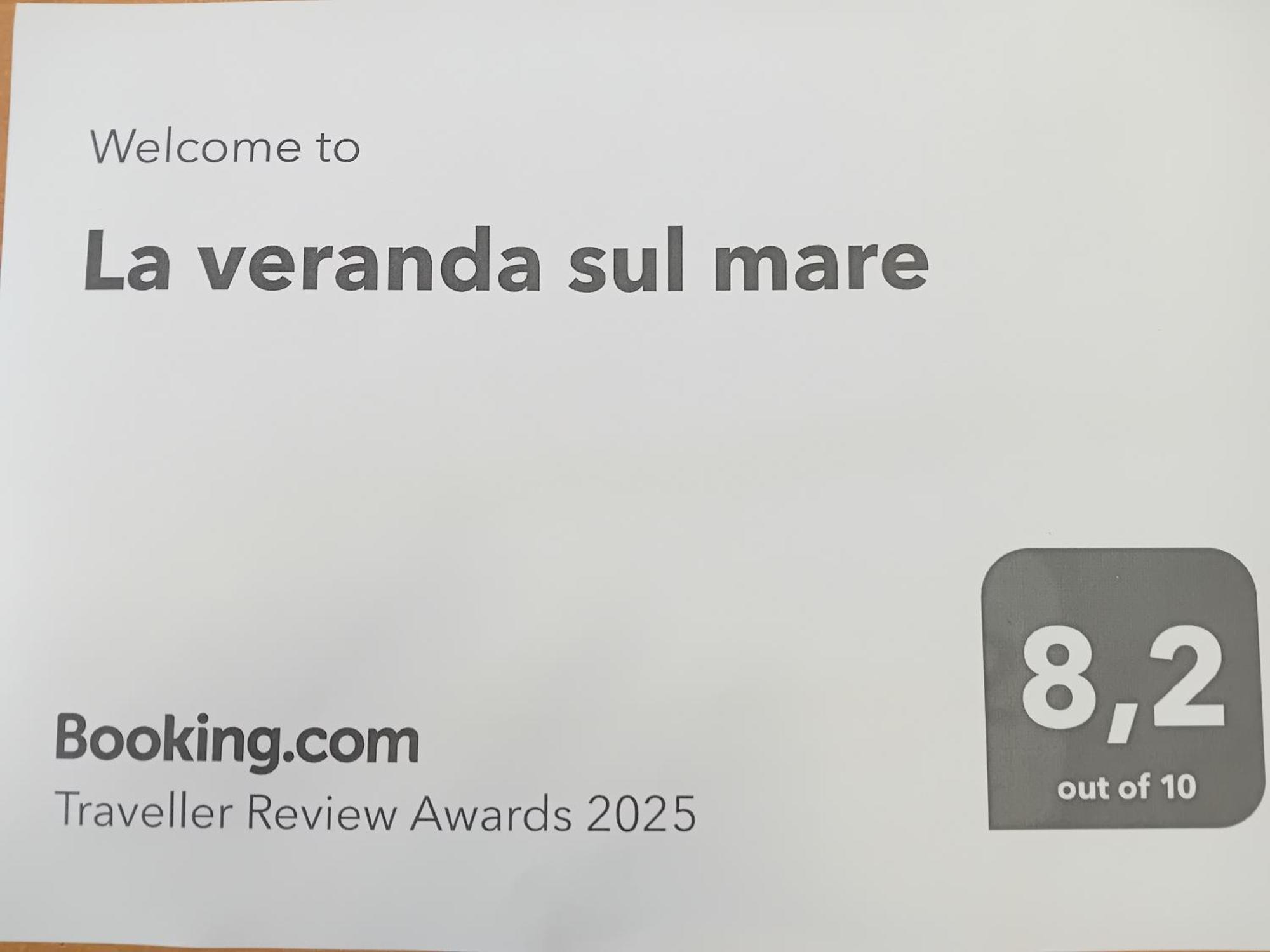 La Veranda Sul Mare Augusta Ngoại thất bức ảnh